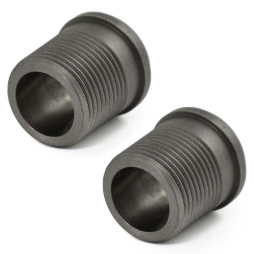 A-ADP-506-34-X2-PW - 3/4 inch Coupler Radiator Valve Adaptors - Light Pewter (Pair)