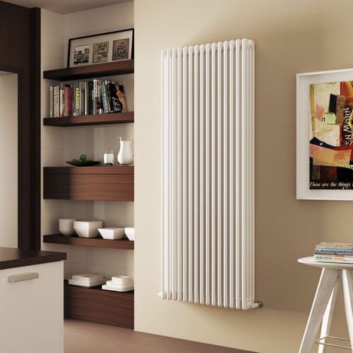 NF4-W-V-LS00 - Infinity White 4 Column Radiator 22 Sections H1800mm X W1036mm