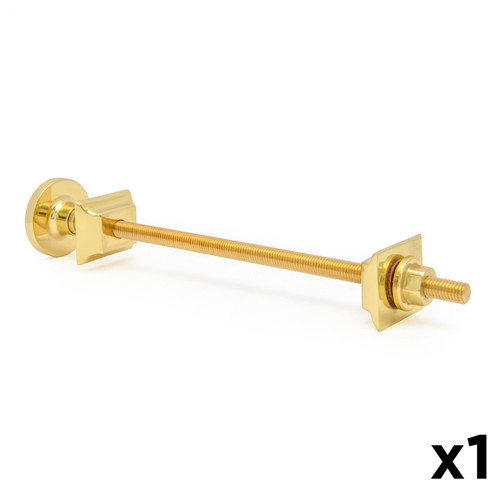 A-TIE-502-265-B-x1 - Radiator Wall Stay 265mm - Brass (x1)