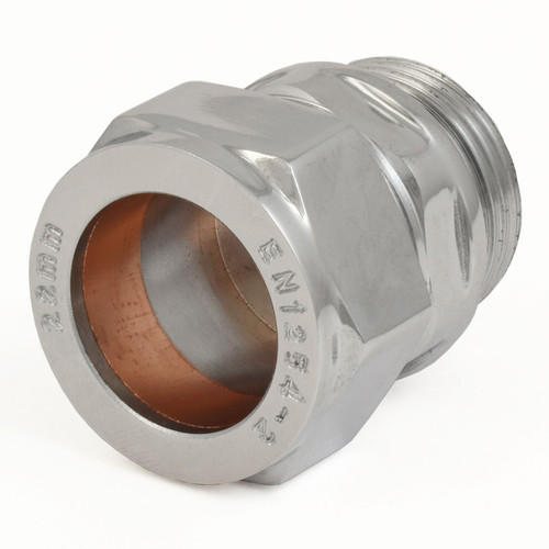 A-ADP-506-22-C - 22mm Compression Radiator Valve Adaptor - Chrome