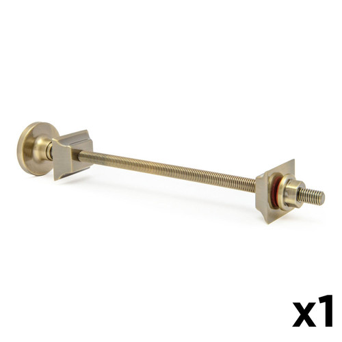A-TIE-502-265-AB-x1 - Radiator Wall Stay 265mm - Antique Brass (x1)