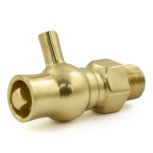 A-AV-514-TRAD-B - 3/8 Inch Traditional Air Vent for Cast Iron Radiators BSP Brass