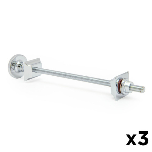 A-TIE-502-265-C-x3 - Radiator Wall Stay 265mm - Chrome (x3)