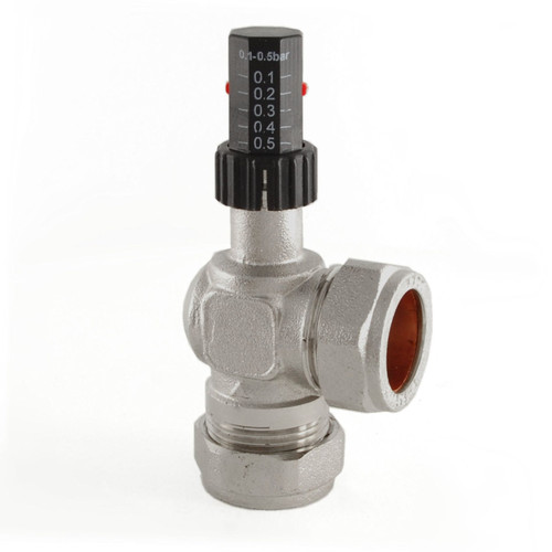 A-ABV-504-22-N - Central Heating Automatic Bypass Valve 22mm A-ABV-504-22-N - Central Heating Automatic Bypass Valve 22mm