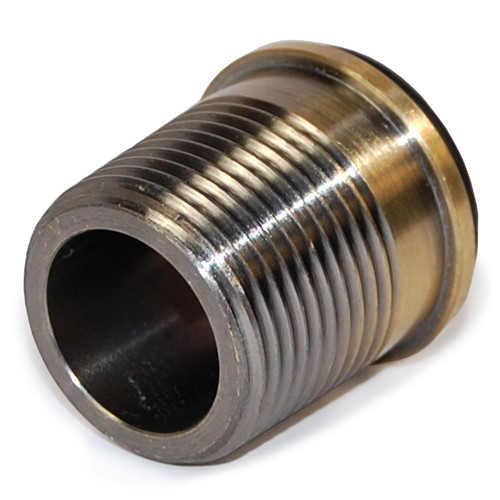 A-ADP-506-34-AB - 3/4 inch Coupler Radiator Valve Adaptor - Antique Brass