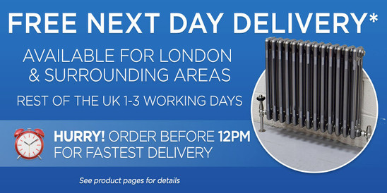 Free NEXT day delivery M25