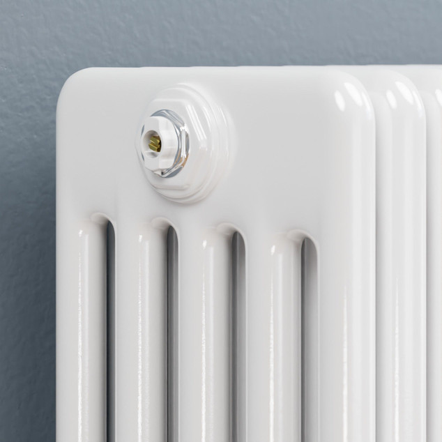 5 Column Radiators - for more heat output and airflow