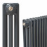 NF3-A-ALT00 - Infinity Anthracite 3 Column Radiator 3 Sections H300mm X W162mm NF3-A-ALT00 - Infinity Anthracite 3 Column Radiator 3 Sections H300mm X W162mm