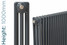 NF3-A-1000-TH - Infinity Anthracite 3 Column Radiator 27 Sections H1000mm X W1266mm NF3-A-1000-TH - Infinity Anthracite 3 Column Radiator 27 Sections H1000mm X W1266mm