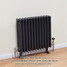 NF4-A-MET-H-LS02 - Infinity Anthracite 4 Column Radiator 19 Sections H300mm X W898mm NF4-A-MET-H-LS02 - Infinity Anthracite 4 Column Radiator 19 Sections H300mm X W898mm