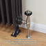 NF4-A-MET-CU03 - Infinity Anthracite 4 Column Radiator 19 Sections H300mm X W898mm NF4-A-MET-CU03 - Infinity Anthracite 4 Column Radiator 19 Sections H300mm X W898mm