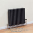 NF4-A-MET-H-LS00 - Infinity Anthracite 4 Column Radiator 34 Sections H600mm X W1588mm NF4-A-MET-H-LS00 - Infinity Anthracite 4 Column Radiator 34 Sections H600mm X W1588mm