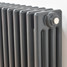 NF4-A-CU01 - Infinity Anthracite 4 Column Radiator 15 Sections H2200mm X W714mm NF4-A-CU01 - Infinity Anthracite 4 Column Radiator 15 Sections H2200mm X W714mm