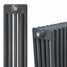 NF5-A-ALT00 - Infinity Anthracite 5 Column Radiator 29 Sections H600mm X W1358mm NF5-A-ALT00 - Infinity Anthracite 5 Column Radiator 29 Sections H600mm X W1358mm