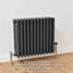 NF5-A-H-LS00 - Infinity Anthracite 5 Column Radiator 25 Sections H500mm X W1174mm NF5-A-H-LS00 - Infinity Anthracite 5 Column Radiator 25 Sections H500mm X W1174mm