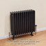 NF5-A-MET-H-LS01 - Infinity Anthracite 5 Column Radiator 18 Sections H500mm X W852mm NF5-A-MET-H-LS01 - Infinity Anthracite 5 Column Radiator 18 Sections H500mm X W852mm