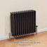 NF5-A-MET-H-LS00 - Infinity Anthracite 5 Column Radiator 12 Sections H750mm X W576mm NF5-A-MET-H-LS00 - Infinity Anthracite 5 Column Radiator 12 Sections H750mm X W576mm