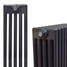 NF5-A-MET-ALT00 - Infinity Anthracite 5 Column Radiator 12 Sections H750mm X W576mm NF5-A-MET-ALT00 - Infinity Anthracite 5 Column Radiator 12 Sections H750mm X W576mm