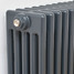 NF5-A-CU00 - Infinity Anthracite 5 Column Radiator 12 Sections H750mm X W576mm NF5-A-CU00 - Infinity Anthracite 5 Column Radiator 12 Sections H750mm X W576mm