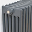 NF6-A-CU00 - Infinity Anthracite 6 Column Radiator 8 Sections H2800mm X W392mm NF6-A-CU00 - Infinity Anthracite 6 Column Radiator 8 Sections H2800mm X W392mm