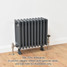 NF6-A-H-LS01 - Infinity Anthracite 6 Column Radiator 17 Sections H600mm X W806mm NF6-A-H-LS01 - Infinity Anthracite 6 Column Radiator 17 Sections H600mm X W806mm