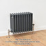 NF6-A-H-LS00 - Infinity Anthracite 6 Column Radiator 3 Sections H750mm X W162mm NF6-A-H-LS00 - Infinity Anthracite 6 Column Radiator 3 Sections H750mm X W162mm