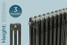TE3-500-R-TH - Trade Essentials Raw 3 Column Horizontal Radiator 502mm x 249mm TE3-500-R-TH - Trade Essentials Raw 3 Column Horizontal Radiator 502mm x 249mm