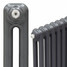 Trade Essentials Metallic Anthracite 2 Column Horizontal Radiator H600 x W806 Trade Essentials Metallic Anthracite 2 Column Horizontal Radiator H600 x W806