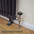 TE2-A-CU03 - Trade Essentials Metallic Anthracite 2 Column Horizontal Radiator H600 x W990 TE2-A-CU03 - Trade Essentials Metallic Anthracite 2 Column Horizontal Radiator H600 x W990