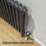 TE2-A-ALT01 - Trade Essentials Metallic Anthracite 2 Column Horizontal Radiator H600 x W990 TE2-A-ALT01 - Trade Essentials Metallic Anthracite 2 Column Horizontal Radiator H600 x W990