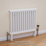 TE2-W-ALT00 - Trade Essentials White 2 Column Radiator H600 x W622 TE2-W-ALT00 - Trade Essentials White 2 Column Radiator H600 x W622