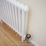 TE2-W-ALT01 - Trade Essentials White 2 Column Radiator H600 x W622 TE2-W-ALT01 - Trade Essentials White 2 Column Radiator H600 x W622