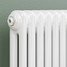 TE2-W-CU04 - Trade Essentials White 2 Column Radiator H600 x W622 TE2-W-CU04 - Trade Essentials White 2 Column Radiator H600 x W622