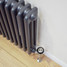 TE3-A-LS01 - Trade Essentials Metallic Anthracite 3 Column Vertical Radiator H1800 x W300 TE3-A-LS01 - Trade Essentials Metallic Anthracite 3 Column Vertical Radiator H1800 x W300