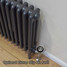 TE3-A-ALT01 - Trade Essentials Metallic Anthracite 3 Column Vertical Radiator H1800 x W300 TE3-A-ALT01 - Trade Essentials Metallic Anthracite 3 Column Vertical Radiator H1800 x W300