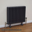 TE3-A-ALT02 - Trade Essentials Metallic Anthracite 3 Column Vertical Radiator H1800 x W300 TE3-A-ALT02 - Trade Essentials Metallic Anthracite 3 Column Vertical Radiator H1800 x W300