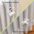 TE-BRACKETS-RAD-W - Trade Essentials White 4 Column Radiator H600 x W622 TE-BRACKETS-RAD-W - Trade Essentials White 4 Column Radiator H600 x W622