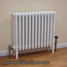TE4-W-ALT00 - Trade Essentials White 4 Column Radiator H600 x W622 TE4-W-ALT00 - Trade Essentials White 4 Column Radiator H600 x W622