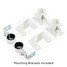 CT-W-BRACKETS - Classic White 2 Column Radiator H600 x W1014 CT-W-BRACKETS - Classic White 2 Column Radiator H600 x W1014