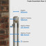 TE2-R-DEPTH - Trade Essentials Raw 2 Column Vertical Radiator 1802mm x 204mm TE2-R-DEPTH - Trade Essentials Raw 2 Column Vertical Radiator 1802mm x 204mm