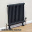 CT2-A-ALT00 - Classic Anthracite 2 Column Radiator H500 X W582 CT2-A-ALT00 - Classic Anthracite 2 Column Radiator H500 X W582