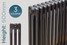CT3-600-R-TH - Classic Raw 3 Column Horizontal Radiator H600mm x W622mm CT3-600-R-TH - Classic Raw 3 Column Horizontal Radiator H600mm x W622mm