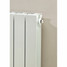 Trade Essentials Aluminium Designer White Horizontal Radiator H690mm X W660mm Trade Essentials Aluminium Designer White Horizontal Radiator H690mm X W660mm