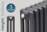 TE3-500-A-TH - Trade Essentials Metallic Anthracite 3 Column Horizontal Radiator H500 x W1404 TE3-500-A-TH - Trade Essentials Metallic Anthracite 3 Column Horizontal Radiator H500 x W1404