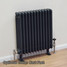 CT4-A-ALT00 - Classic Anthracite 4 Column Radiator H750 X W398 CT4-A-ALT00 - Classic Anthracite 4 Column Radiator H750 X W398