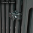 CT-BRACKETS-RAD-A - Classic Anthracite 4 Column Radiator H750 X W398 CT-BRACKETS-RAD-A - Classic Anthracite 4 Column Radiator H750 X W398