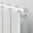 NFA-TD-H-W-CU00 - Infinity Aluminium Designer White Horizontal Radiator H407mm X W500mm NFA-TD-H-W-CU00 - Infinity Aluminium Designer White Horizontal Radiator H407mm X W500mm