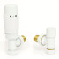 M-TRV-050-AG-W-ALT00 - Duran Modern TRV Angled White Thermostatic Radiator Valves M-TRV-050-AG-W-ALT00 - Duran Modern TRV Angled White Thermostatic Radiator Valves