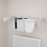 A-TH-519-W-SCANDI-CU05 - Hot Flow Glide Foldable Wall Mounted Clothes Rack 1000m - White A-TH-519-W-SCANDI-CU05 - Hot Flow Glide Foldable Wall Mounted Clothes Rack 1000m - White