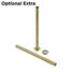 OE-A-PIP-501-300-AB - Chastleton Traditional Manual Angled Antique Brass Radiator Valves OE-A-PIP-501-300-AB - Chastleton Traditional Manual Angled Antique Brass Radiator Valves